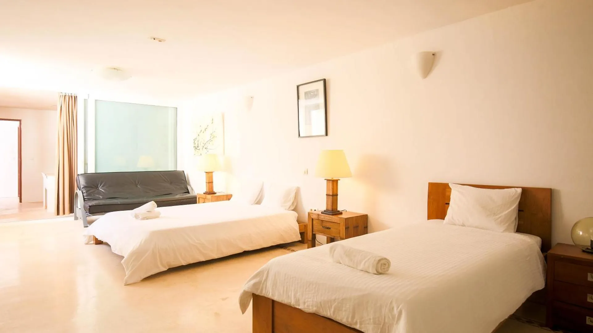 Private Apartment In Villa كالا يونغا 0*,